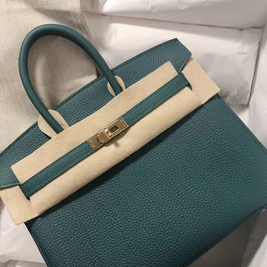 Hermès Birkin 25 Malachite Togo Gold Hardware GHW C Stamp 2018 <!28530295> <!SOLD> <!SOLD> - The French Hunter