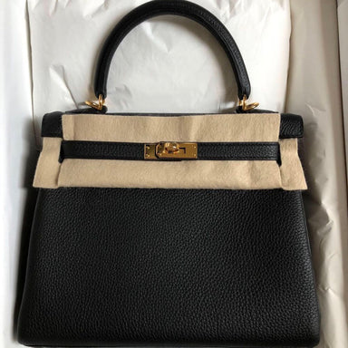 Hermes Kelly 25 Rose Azalee Epsom Gold Hardware Stamp C 2018