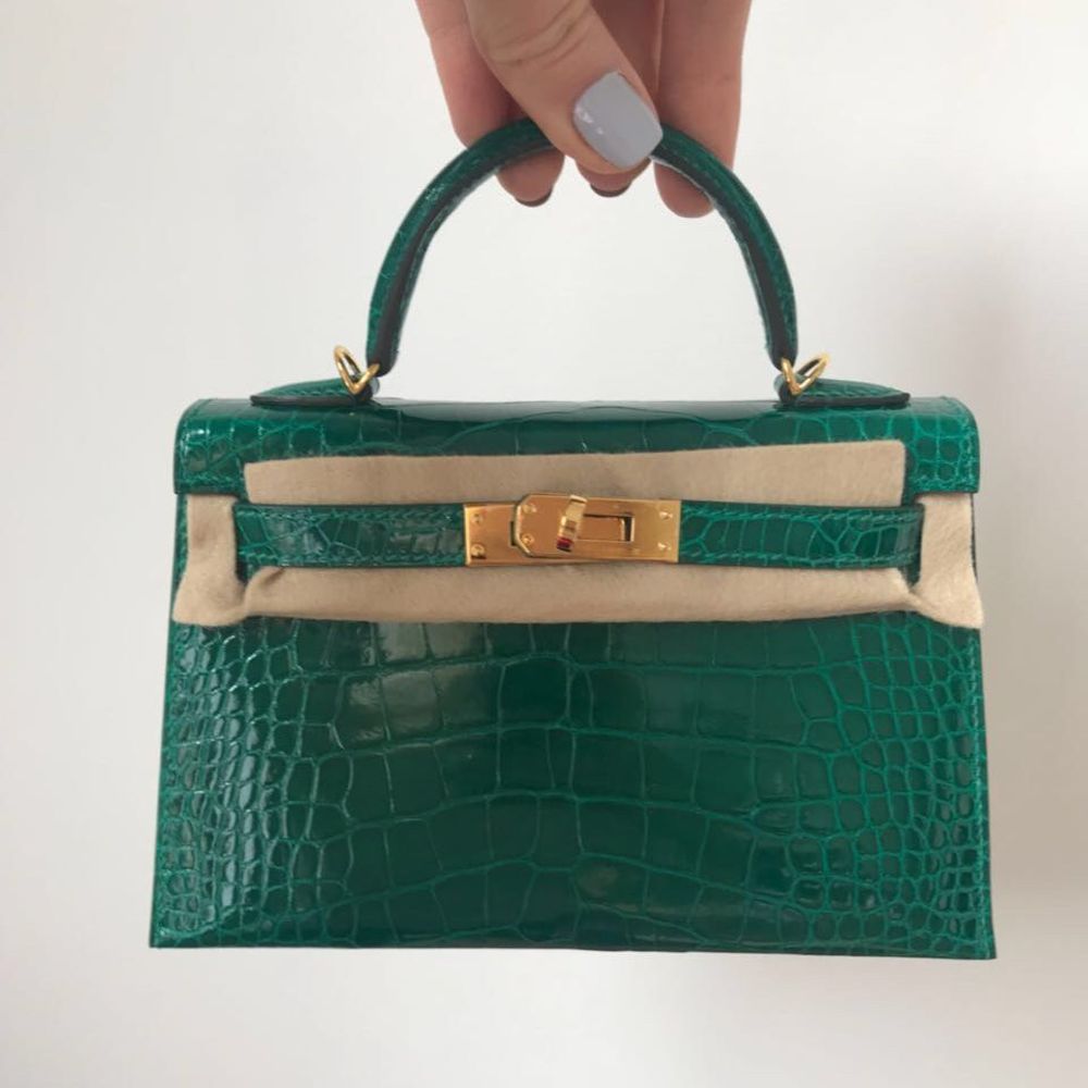 Kelly 25 Vert Emerald – HPF- A paradise for collectors