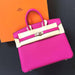 Hermès Birkin 25 Rose Pourpre Togo Palladium Hardware PHW A Stamp 2017 <!30968695> - The French Hunter