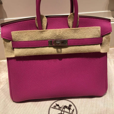 Hermès Birkin 25 Magnolia Togo Palladium Hardware PHW C Stamp 2018 <!31229176> - The French Hunter