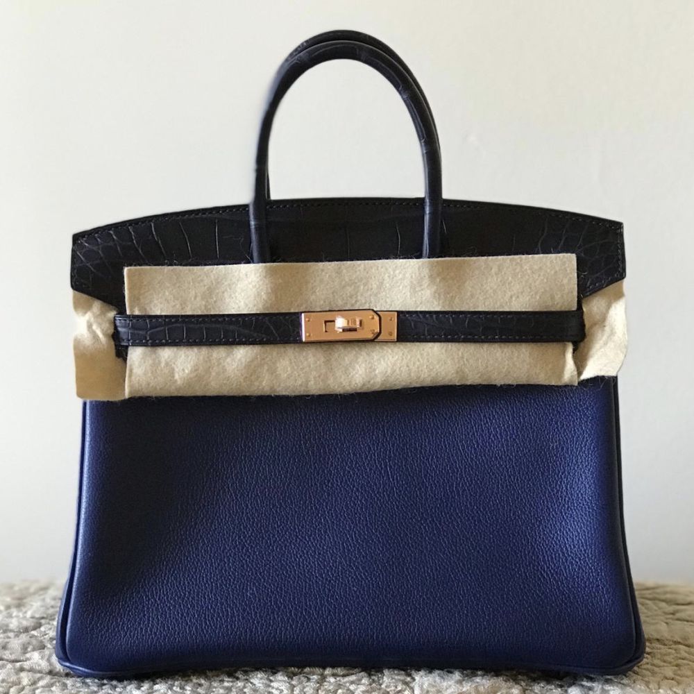 Hermes Touch Birkin Bag