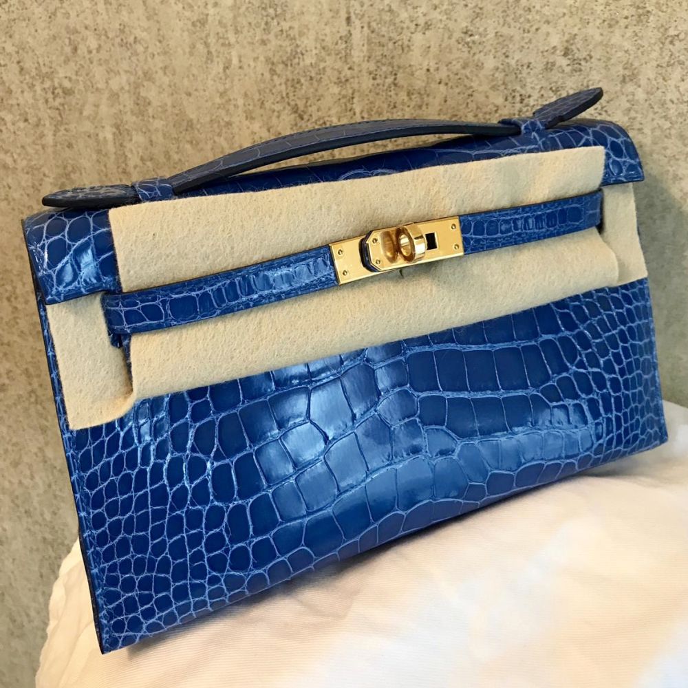 Hermès Alligator Kelly Pochette  Kelly bag, Fashion bags, Hermes