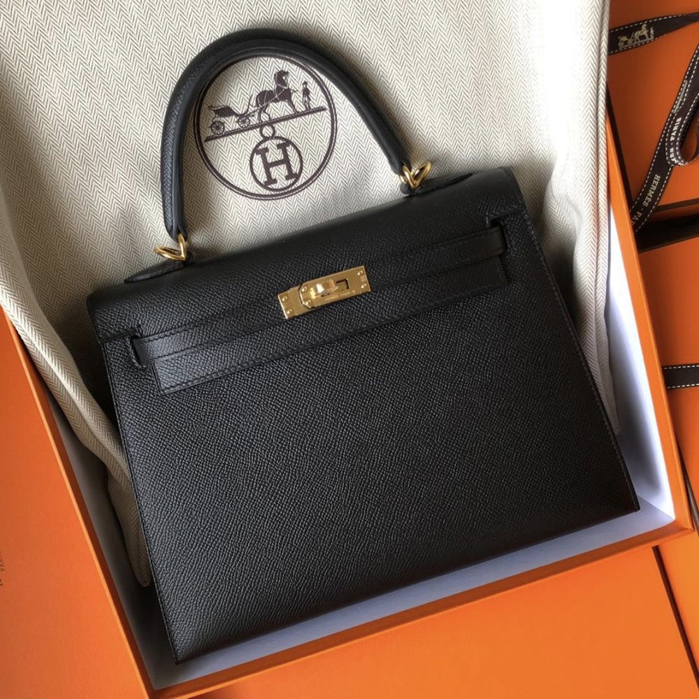 Hermes Kelly 25 Gold Epsom GHW Authentic – COCO Lanlan