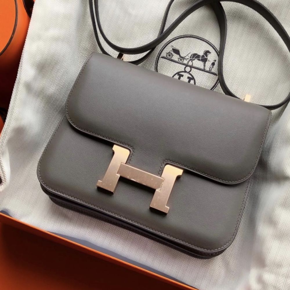 Hermès Nata Swift Constance 18 Rose Gold Hardware, 2021 Available For  Immediate Sale At Sotheby's