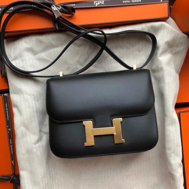 Hermès Constance 24 Rubis Epsom Gold Hardware GHW — The French Hunter