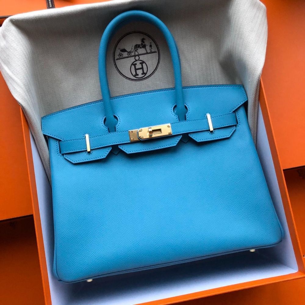 Hermès Bleu Du Nord Birkin 30cm of Epsom Leather with Palladium Hardware, Handbags and Accessories Online, 2019