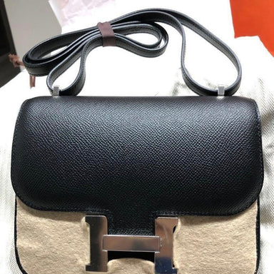 The French Hunter - Hermès Constance 18 Gris Agathe Ostrich Palladium  Hardware PHW For price and purchase inquiries, please contact 📧  sales@thefrenchhunter.com ☎ / SMS / Whatsapp: +18889486837 Line/WeChat:  thefrenchhunter The