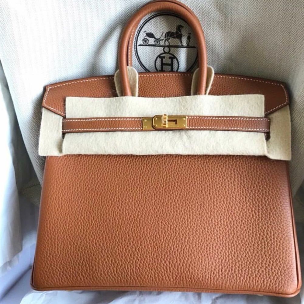 Hermès Gold Togo Birkin 25 Gold Hardware, 2022 Available For Immediate Sale  At Sotheby's
