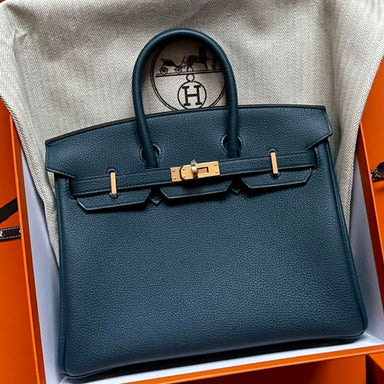 Hermès Kelly 25 Orange Swift Gold Hardware GHW — The French Hunter