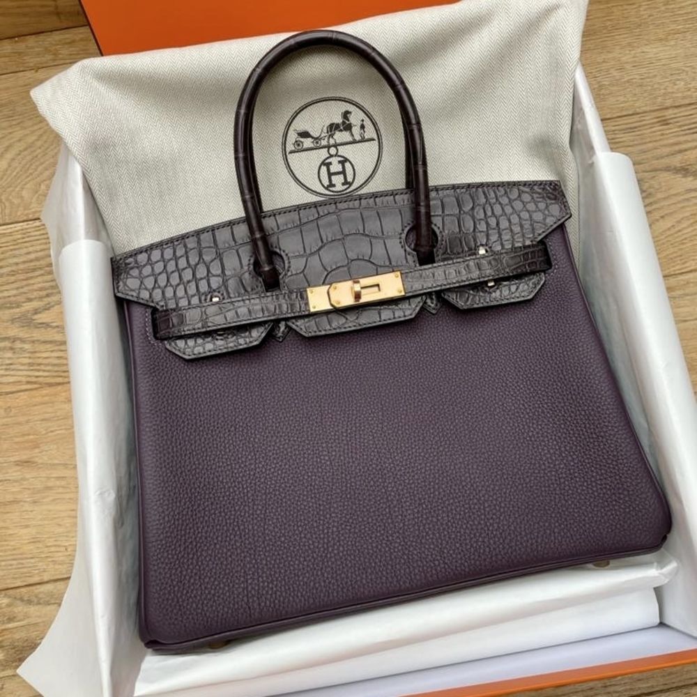 Hermès Limited Edition Birkin 30 Touch