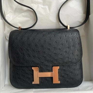 The French Hunter - Hermès Constance 18 Gris Agathe Ostrich Palladium  Hardware PHW For price and purchase inquiries, please contact 📧  sales@thefrenchhunter.com ☎ / SMS / Whatsapp: +18889486837 Line/WeChat:  thefrenchhunter The