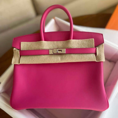 The French Hunter - Hermès Birkin 30 Cactus/Naturel-Sable Touch